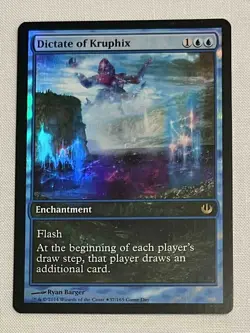 Dictate of Kruphix Game Day & Store Championship Promos Foil - Image 1
