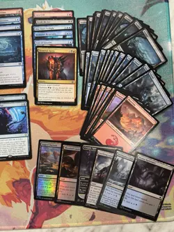 Sedris, the Traitor King Commander Deck EDH Unearth MTG Ready-to-Play - Image 3