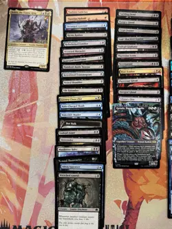 Sedris, the Traitor King Commander Deck EDH Unearth MTG Ready-to-Play - Image 5