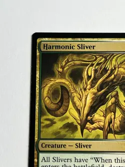 Harmonic Sliver 254 MTG Time Spiral Remastered 2020 Mint - 9.0 + Non Foil - Image 5