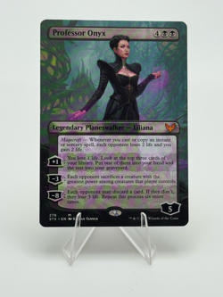 Professor Onyx (Borderless) Strixhaven: School of Mages Regular 276 MTG - Image 1