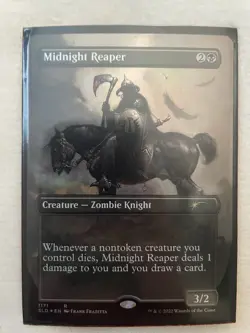 Midnight Reaper Secret Lair Drop Foil - Image 1