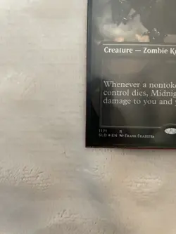 Midnight Reaper Secret Lair Drop Foil - Image 2