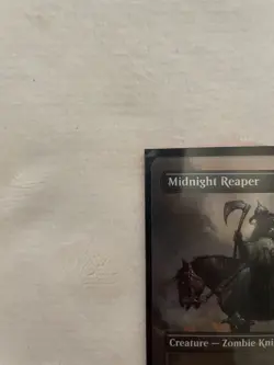 Midnight Reaper Secret Lair Drop Foil - Image 3