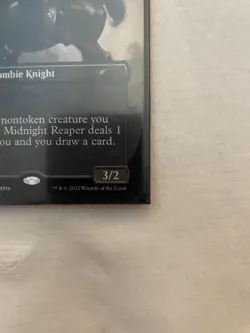 Midnight Reaper Secret Lair Drop Foil - Image 5