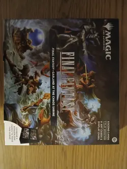 MTG: Final Fantasy Scene Box - Garland At The Chaos Shrine - New & Sealed - Image 1