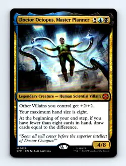 #128 2025 Marvel's Spider-Man Doctor Octopus, Master Planner Mythic - Image 1