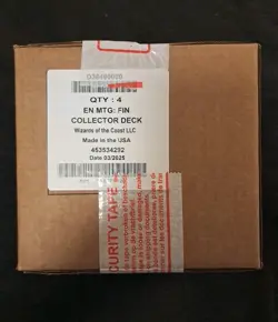 Magic The Gathering Final Fantasy Collector’s Ed. Commander Deck Bundle - Image 1