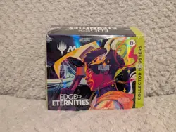 Magic The Gathering: Edge of Eternities Collector Booster Box New & Sealed ✅ MTG - Image 1