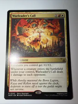 Warleader's Call MKM NM MTG - Image 1