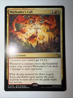 Warleader's Call MKM NM MTG - Image 2