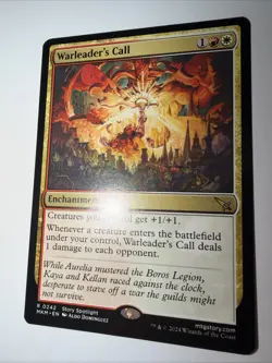 Warleader's Call MKM NM MTG - Image 3