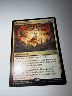 Warleader's Call MKM NM MTG - Image 4