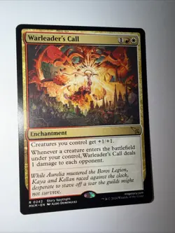 Warleader's Call MKM NM MTG - Image 5