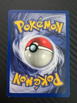 Pokemon TCG Venonat Jungle 63/64 Regular 1st Edition Common LP - Image 2