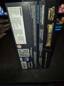 Pokemon TCG Mega Evolutions ETB Lucario Factory Sealed - Image 3