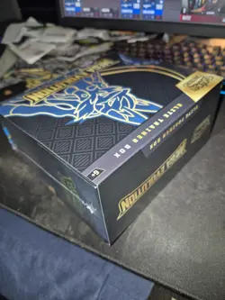 Pokemon TCG Mega Evolutions ETB Lucario Factory Sealed - Image 4