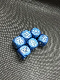 Exclusive Dice x6 From Mega Charizard X Ex UPC Phantasmal Flames Pokemon - Image 1