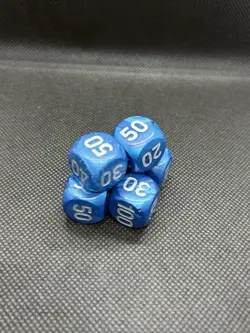 Exclusive Dice x6 From Mega Charizard X Ex UPC Phantasmal Flames Pokemon - Image 2