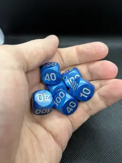 Exclusive Dice x6 From Mega Charizard X Ex UPC Phantasmal Flames Pokemon - Image 3