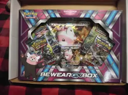 Pokemon BEWEAR GX Box Factory Sealed XY Evolutions - Image 1