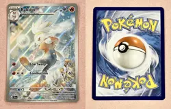 Raboot | 147/142 | Stellar Crown | 2024 Pokemon Illustration Rare | NM - Image 3