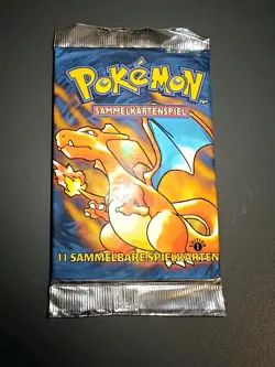 1999 Pokemon Base Set Booster Heavy 1.Edition Schwer Neu & OVP Glurak Charizard - Image 2