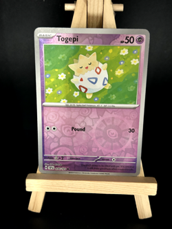 Togepi Reverse Holo 070/191 Pokemon Karte TCG aus Sturmische Funken ENG - Image 1