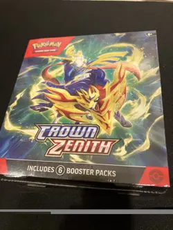 Pokemon Crown Zenith Booster Bundle (Factory-Sealed) 820650858963 - Image 1