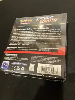 Pokemon Crown Zenith Booster Bundle (Factory-Sealed) 820650858963 - Image 2