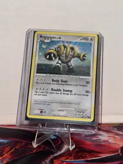 Pokemon TCG Regigigas Pokemon Promos 4/17 Holo Promo Promo - Image 1