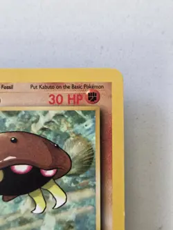Kabuto 50/62 Fossil Regular First Edition LP Clean Tcg Vintage Pokemon - Image 5
