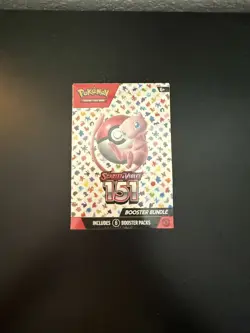 Pokemon Scarlet and Violet 151 Booster Bundle - Image 1