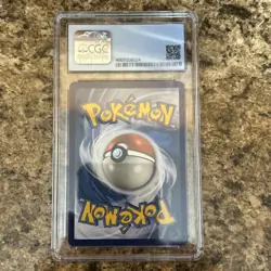 PIKACHU (2019) Pokemon Black Star Promos Unified Minds Holo Rare SM206 CGC 7 - Image 4
