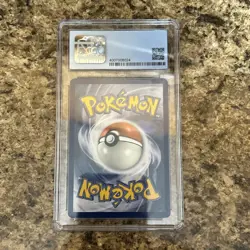 PIKACHU (2019) Pokemon Black Star Promos Unified Minds Holo Rare SM206 CGC 7 - Image 5