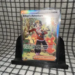 Ethans Adventure Destined Rivals 236/182 Near Mint English Pokemon TCG - Image 1