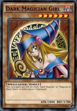 Dark Magician Girl - YGLD-ENA04 - NM - YuGiOh - Image 1