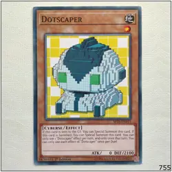 Dotscaper - SP18-EN011 - Starfoil Rare 1st Edition Yugioh - Image 1