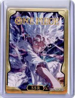 2023 One Piece Card Game Monkey D. Luffy GEAR 5 - Image 1