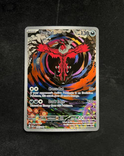 Yveltal 205/182 Scarlet & Violet Paradox Rift Pokemon Card NM Pack Fresh - Image 1