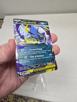 Pokemon Card TCG: Mega Absol EX 086/132 Double Rare Mega Evolution Base Set NM - Image 2