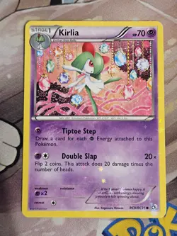 Kirlia - RC9/RC25 - Pokemon Legendary Treasures Radiant Collection Card MP - Image 1