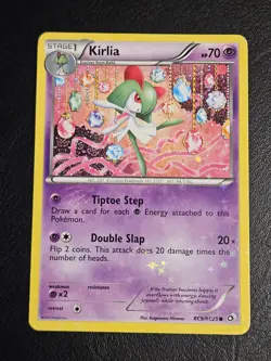 Kirlia - RC9/RC25 - Pokemon Legendary Treasures Radiant Collection Card MP - Image 2