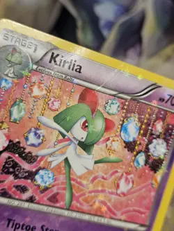 Kirlia - RC9/RC25 - Pokemon Legendary Treasures Radiant Collection Card MP - Image 4