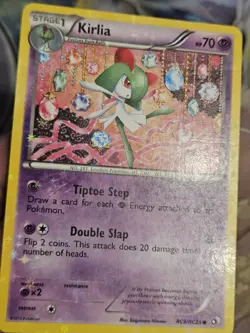 Kirlia - RC9/RC25 - Pokemon Legendary Treasures Radiant Collection Card MP - Image 5