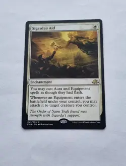 Sigarda's Aid ~ Eldritch Moon Near Mint - Image 1