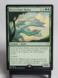 MTG - Commander: Adventures in the Forgotten Realm - Neverwinter Hydra - Image 1
