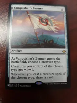 Vanquisher's Banner The List Reprints Regular - Image 1
