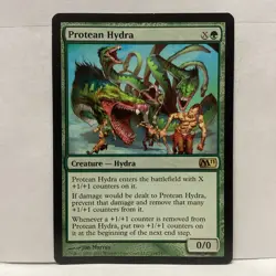 MTG Protean Hydra Magic: The Gathering Core Set 2011 (M11) Rare #194 - Image 1