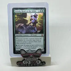 Selvala, Heart of the Wilds - MTG Commander: Modern Horizons 3 Mythic NM - Image 1